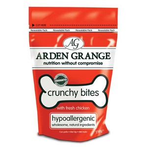 Crunchy Bites Fresh Chicken Dog Treat Dog Treat x 10