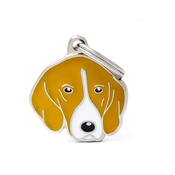 My Family - Foxhound Engraved ID Tag