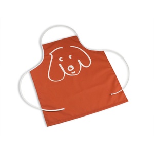 Waterproof Apron - Doodle Dog Persimmon