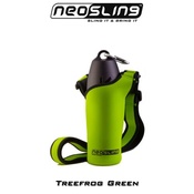 H204K9 - Green Water Bottle Sling Holder