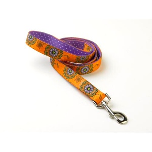 Folk Flowers on Purple Polka Lead Uptown Range
