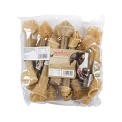 Howlers - Howlers Natural Rawhide Knotted Bones