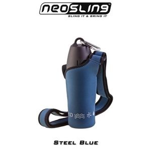 Steel Blue Water Bottle Sling Holder