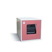 Binq Design - Cat Toilet - White & Pink