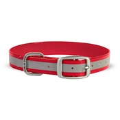 Dublin Dog - Koa Waterproof Dog Collar – Reflx Red