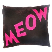 Creature Clothes - Cat Nappa Meow – Chocolate/Pink