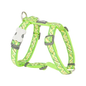 Flanno Dog Harness – Lime Green