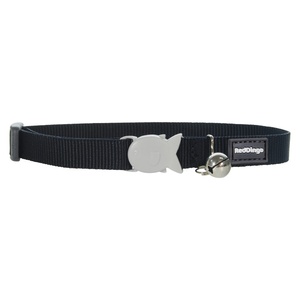 Plain Black Cat Collar
