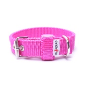 El Perro - Double Dog Collar – Fuchsia Pink