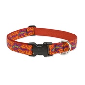Collarways - Go Go Gecko Lupine Dog Collar
