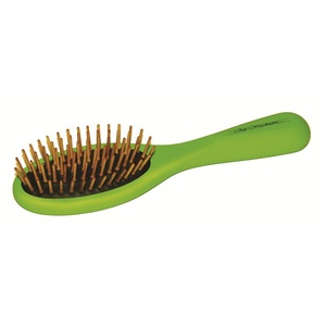 KoolColours Wood Pin Brush - Lime Green