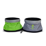 Dublin Dog - Nomad Pet Travel Bowls – Wasabi Green