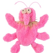 FuzzYard - Flat Out Scratchette the Flea Plush Dog Toy