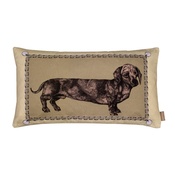 Lisa Bliss - Dahshund Mink Baguette Cushion