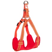 Long Paws - Comfort Dog Harness – Orange
