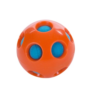 Splash Bombz Dog Toy – Orange Ball