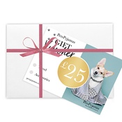PetsPyjamas - £25 Travel Gift Voucher in a Gift Box