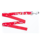 Pet Pooch Boutique - Red Vintage Dog Lead