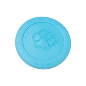 West Paw - Zogoflex® Zisc Flying Disc – Aqua Blue