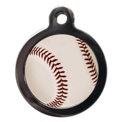 PS Pet Tags - Baseball Pet ID Tag