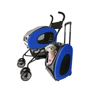 InnoPet - Blue 5-in-1 Pet Buggy