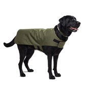 PetsPyjamas - Pawditch Khaki Dog Coat