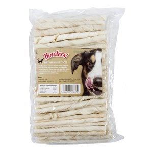 Howlers Minty Rawhide Sticks