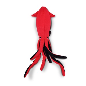 Giant Squid Plush Squeaky Dog Toy