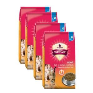 Supa Cat Adult Chicken Duck Cat Food