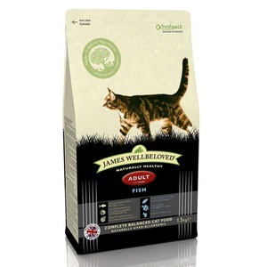 Fish & Rice Adult Dry Food Cat Food