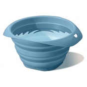 Kurgo - Collaps-a-Bowl - Blue