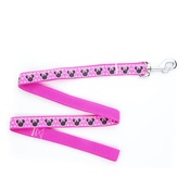 Pet Pooch Boutique - Minnie Mouse Dog Lead 1" Width