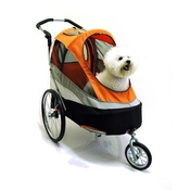 InnoPet - Orange/Black Sporty Dog Buggy & Trailer