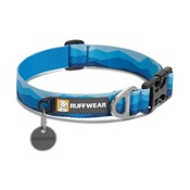 Ruffwear - Hoopie Dog Collar - Blue Mountains