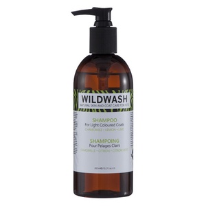 WildWash Pet Shampoo for Light Coloured Coats (300ml)