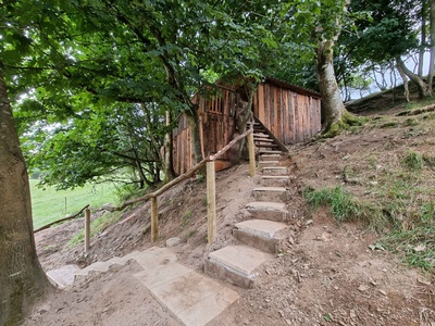 Tree House, Ceredigion