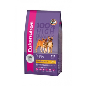 Puppy & Junior Medium Breed Dog Food