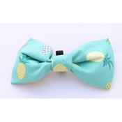 Pet Pooch Boutique - Green Pineapple Bow Tie