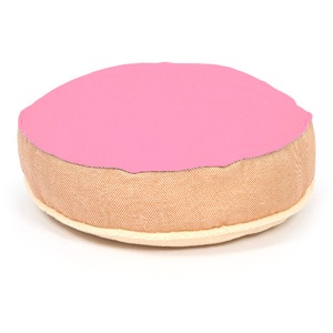 Cosy Top Soft Dog Bed - Pink