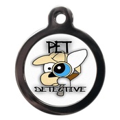 PS Pet Tags - Pet Detective Pet ID Tag