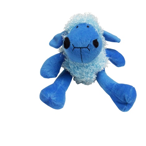 lamb squeaky dog toy