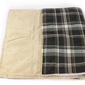 Ralph & Co - Dog Blanket - Fabric and sherpa wool - Marlow