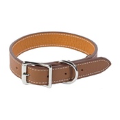 Auburn Leathercrafters - Tuscany Leather Dog Collar – Brown