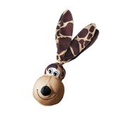 Kong - KONG Wubba Floppy Ears Dog Toy - Giraffe