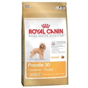 Poodle 30 Dog Food