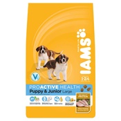 Iams - Puppy/Junior Large Breed Dog Food