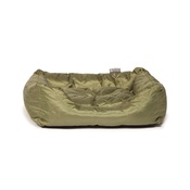 Danish Design - Quilted Snuggle Dog Bed – Green