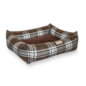 Scott Dog & Cat Bed - Brown