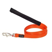 Red Dingo - Plain Orange Dog Lead