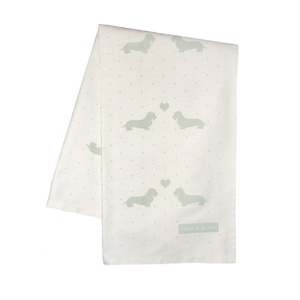 Dachshund Tea Towel